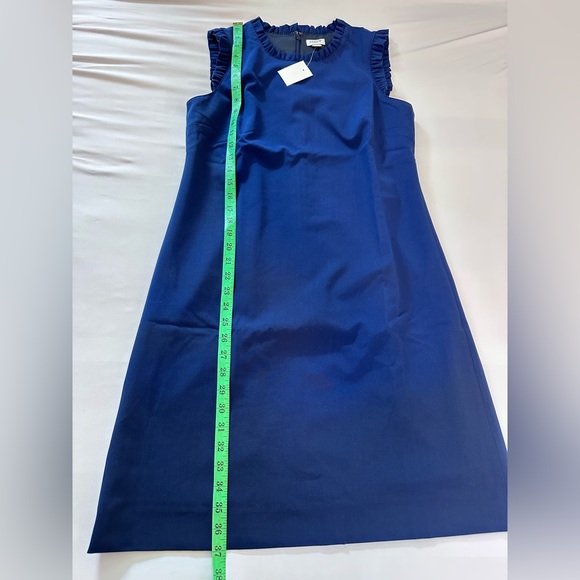J.Crew Ruffleneck Suit Dress. - Picture 6 of 10
